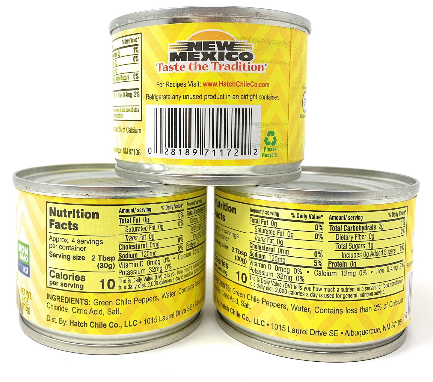 Hatch Chile Co (Mild Chopped)