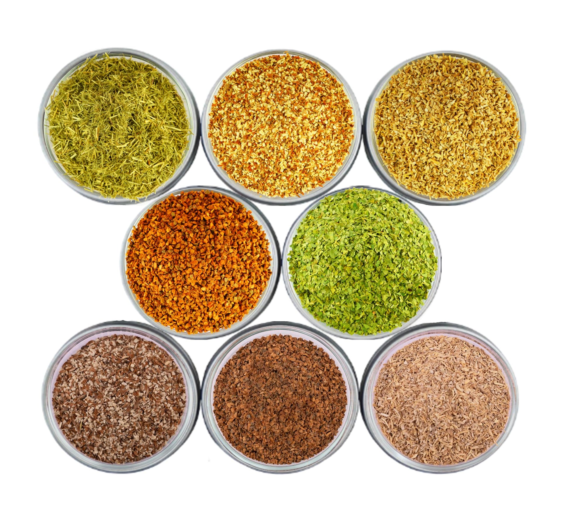 YOGI’S GIFT Loose Leaf Tea Set - Variety of 8 Herbs, 450 Servings, 8 Count