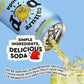 Culture Pop Soda Sparkling Probiotic Drink, Vegan Soda for Gut Health, Non-GMO, GF, No Added Sugar, 12 Pack, 12 Fl Oz Cans, Ging