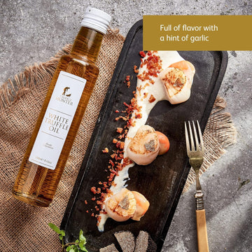 Trufflehunter - White Truffle Oil - 8.45 Oz