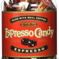 Balis Best Espresso Candy, Individually Wrapped, 1 Pound Jar, Made with Real Sumatran Coffee, Brown