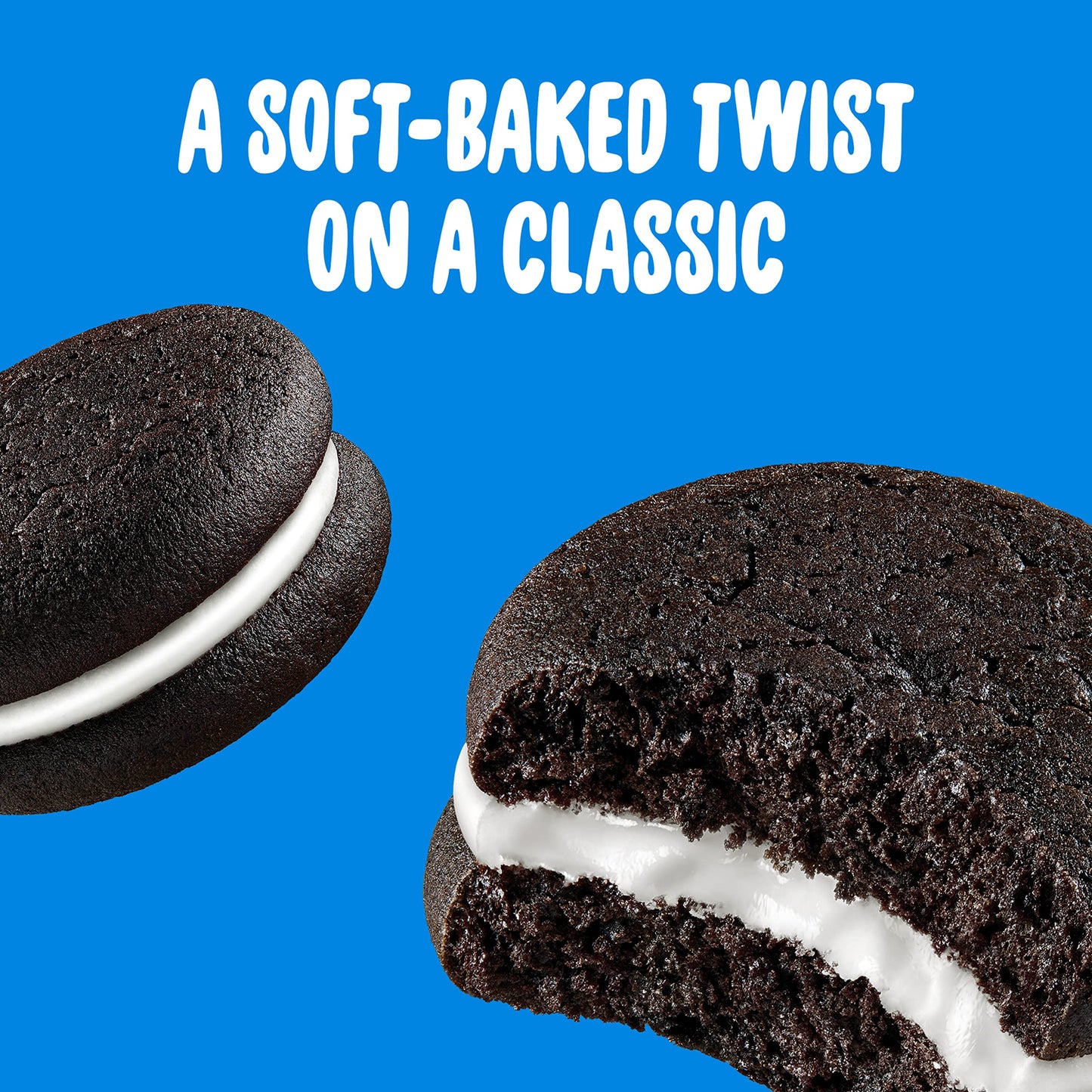 Oreo Cakesters Soft Snack Cakes, 3 Packs of 5 Count, Includes Bonus OREO Mini Cookie Snack Pack
