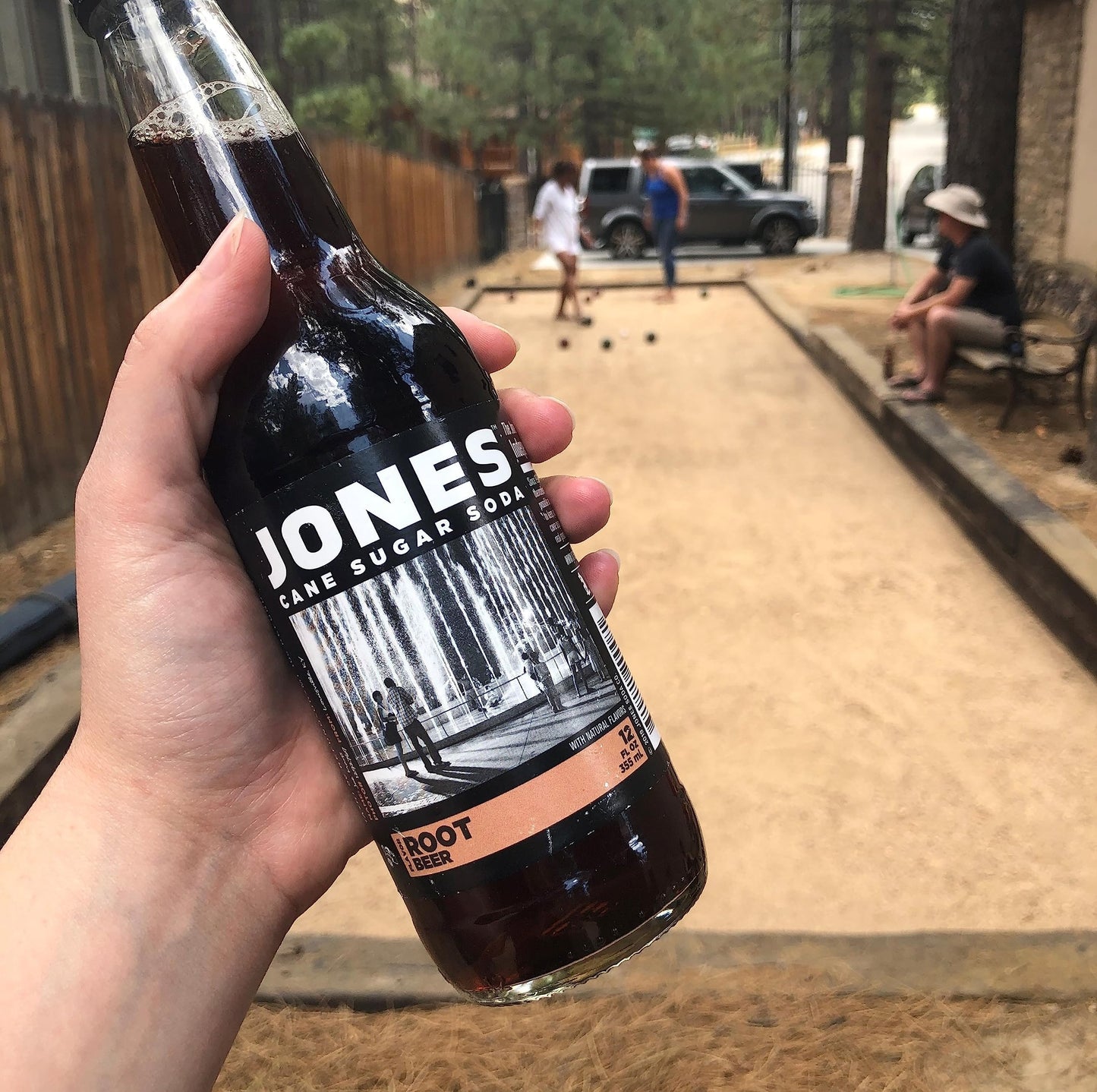 Jones Soda Co. Root malt-inspired | Craft Soda | 12 Oz Glass Bottles | 12-Pack | Made with 100% Cane Sugar