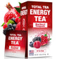 Total Tea Guayusa Energy Tea - All Natural Herbal Tea - 25 Count - Caffeinated Coffee Substitute