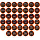 Brooklyn Beans Coffee Pods Fall Flavored Variety Pack, Pumpkin, Maple, Vanilla, 40 Count Compatible with 2.0 Keurig K Cup malt-inspired
