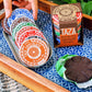 Taza Chocolate Organic Mexicano Disc Stone Ground, Variety Pack, 1.35 Ounce (8 Count), Vegan