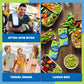 Crunchy roasted Edamame Beans snack (10 Pack sea salt) high Protein snack dry roasted edamame. Healthy keto snacks for adults &