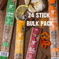 Righteous Felon Meat Sticks Variety Pack | Healthy Snack for mature-themeds | Gluten Free & Keto Meat Sticks | Low Sugar & High Protein | Turkey  Pork  Beef Sticks | Jerky Gifts for Men | 24 Pack