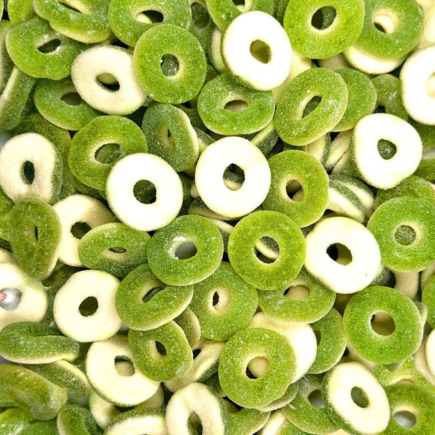 Candy Break Fruity Sweet Apple Rings Bulk Gummy Candy, 5 Lbs Bag, Share Size Bags - Sweet & Chewy Snacks For Kids & Grown Ups, P