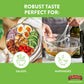 Pompeian USDA Organic Robust Extra Virgin Olive Oil  First Cold Pressed  Full-Bodied Flavor  Perfect for Salad Dressings & Marinades  32 FL. OZ.