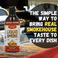Colgin Authentic Hickory Liquid Smoke (16 Oz) For Home Cooks & Bbq Enthusiasts | Liquid Smoke For Cooking | Rich, Sweet Smoky Flavor For Meats, Sauces, & Marinades | Perfect For Bbq & Cooking (3 Pack)