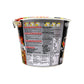 Paldo King Noodle Hot And Spicy Flavor Bowl 110G(Pack Of 16)