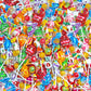12Lb Pinata Candy Mix - Assorted Lollipops, Taffy, Gum & Hard Candy - Individually Wrapped Bulk Party Candy For Birthdays, Cinco