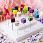Espeez Hard Candy Cube Lollipop Suckers - Individually Wrapped, 100 Count, Old Fashioned Square Party Pops, Banana Flavor