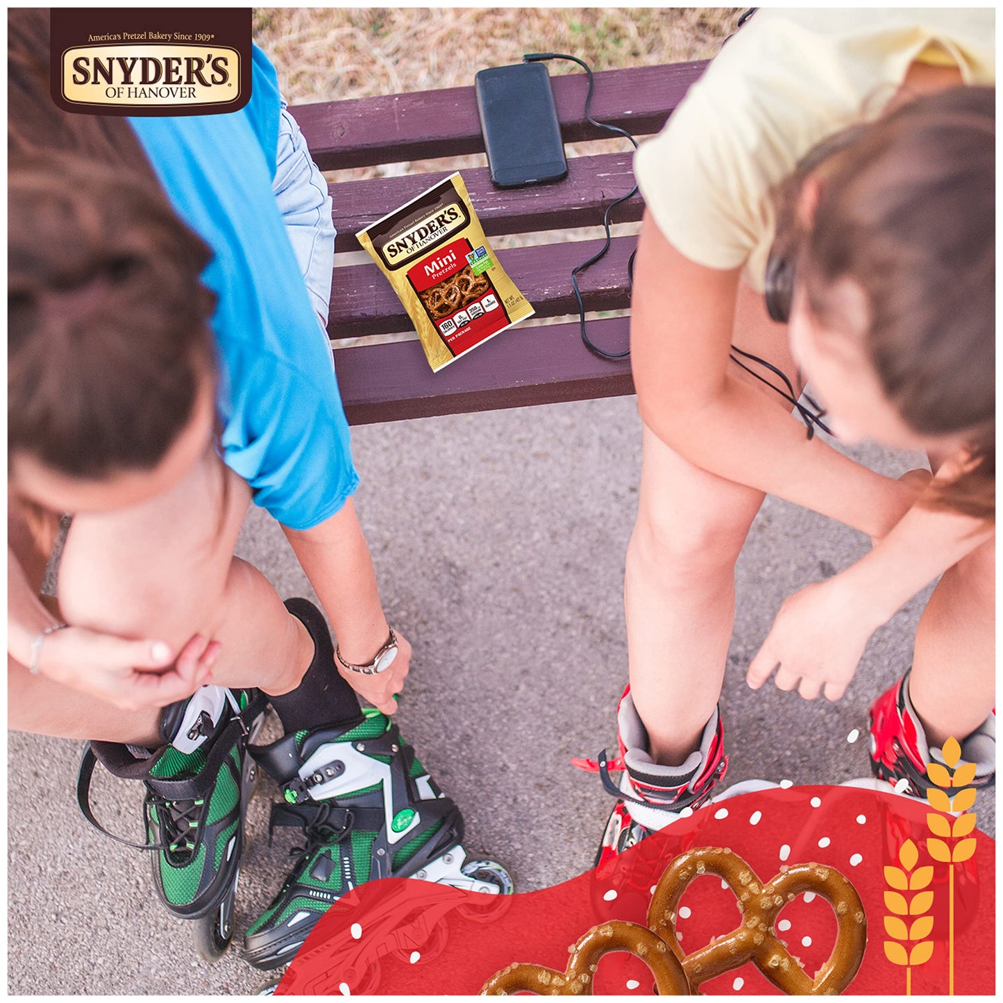 Snyder'S 088150 Mini Pretzels, 1.5 Oz, 48Pk/Bx