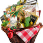 Gift Basket Village - Viva Italiano Gift Basket - Premium Italian Food Baskets Gifts With Assorted Pastas, Pasta Sauce, Crackers, Rolled Wafers, Seasonings & Cheese Straws - Italian Gift Basket
