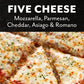 Digiorno Frozen Pizza - Five Cheese Pizza - Stuffed Crust Pizza 22.2 oz