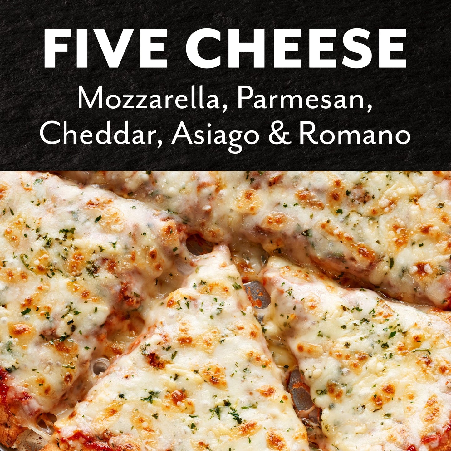 Digiorno Frozen Pizza - Five Cheese Pizza - Stuffed Crust Pizza 22.2 oz