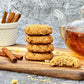 Sugar Free, Low Fat, Gluten Free, Dairy Free, Flche Healthy Treats, 5 Soft Baked Cookies 3.35Oz (95G) (Pack Of 1) (Oatmeal)