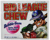The Official Big League Chew Original Bubble Gum + 1 Pouch with a Big League Chew Authenticity Seal