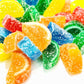 NY Spice Shop Mini Assorted Fruit Slices Candy - 8 Ounce Assorted Flavors Jelly Fruit Candy - Gummy Candy Bulk - Fruit Gummies -