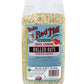 Bob'S Red Mill Organic Oats Rolled Quick, 16 Ounce (Pack Of 4)