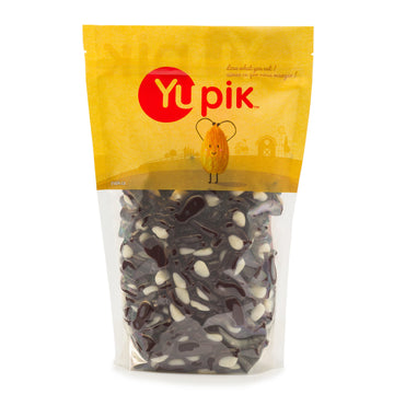 Yupik Gummy Peach Penguins, 2.2 lb (35.2 oz), Pack of 6, Gluten-Free, Penguin-Shaped Candies, Peachy Flavor, Chewy & Soft Gummie