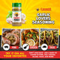 Flavor God 2 Bottles Garlic Lovers Seasoning Mix Natural Healthy Spice Blend For Grilling Chicken, Beef, Seafood, Vegetables, Sa