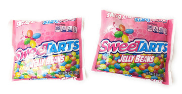 Sweetarts Jelly Beans, Easter Candy Treats, 5.4 Oz Bags (2)
