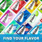 Trident Sugar-Free Chewing Gum, Original Flavor, 14 Pieces (Pack of 1)