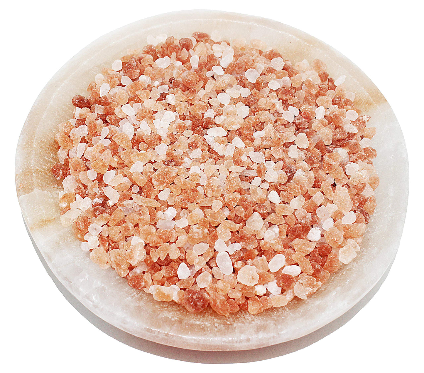 IndusClassic Himalayan Edible Pink Coarse Grain Salt, 20 lbs, Unprocessed, 3-6mm Grain Size