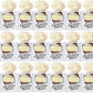 Vallary Parmesan Cheese Packets, 20 Count, 3.5g Each, Individually Wrapped, Shelf-Stable for Pizza, Pasta, and Salads