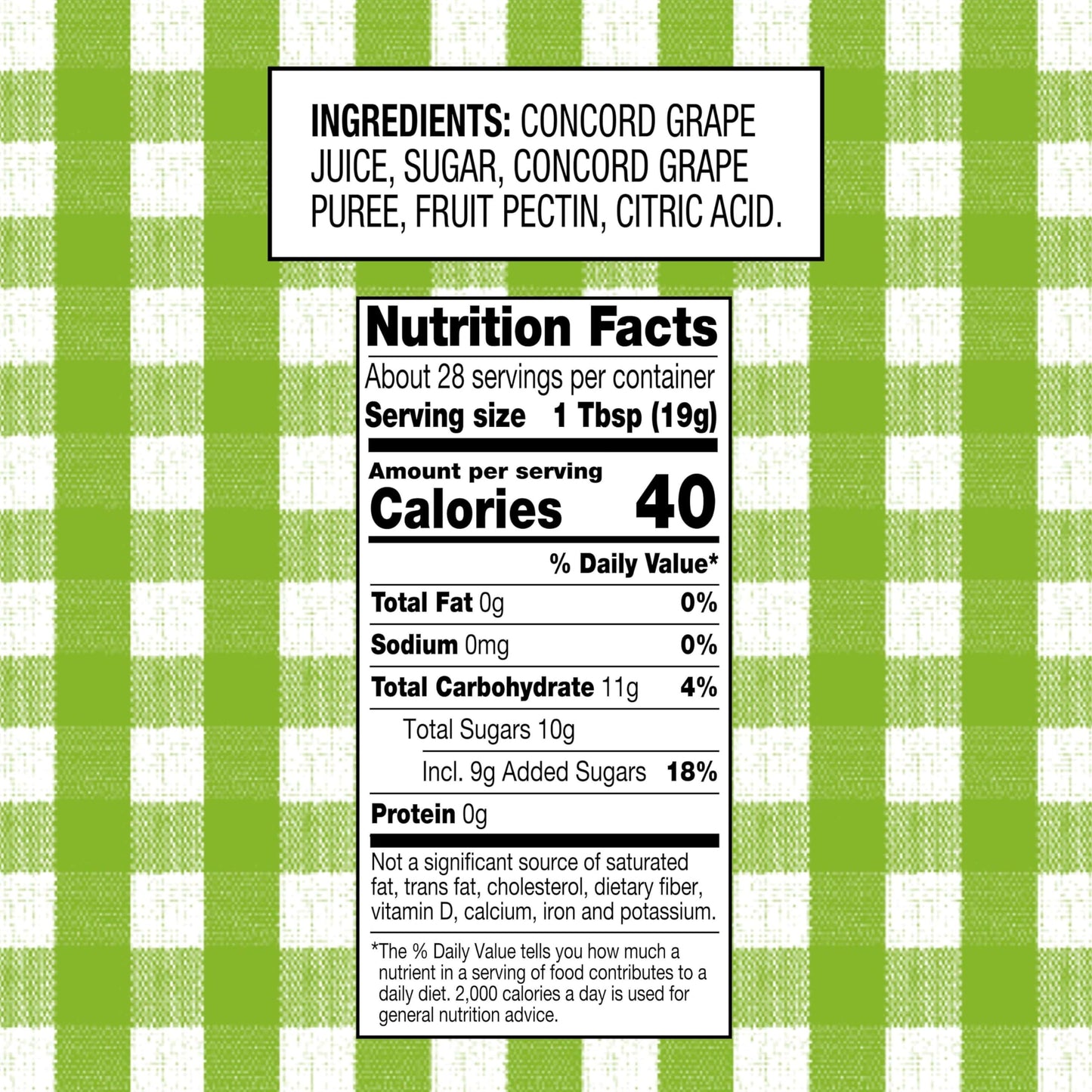 Smucker'S Natural Concord Grape Squeezable Fruit Spread, 19 Ounces (Pack Of 12)