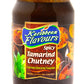 KARIBBEAN FLAVOURS Premium Spicy Tamarind Chutney Sauce - Great for Dipping and Topping - 15 Oz