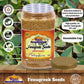 Rani Fenugreek (Methi) Seeds Whole 80Oz (5Lbs) 2.27Kg Bulk Pet Jar, Trigonella Foenum Graecum ~ All Natural | Vegan | Gluten Fri