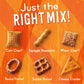 Chex Mix Cheddar Savory Snack Mix, Family Size, 13.5 Oz