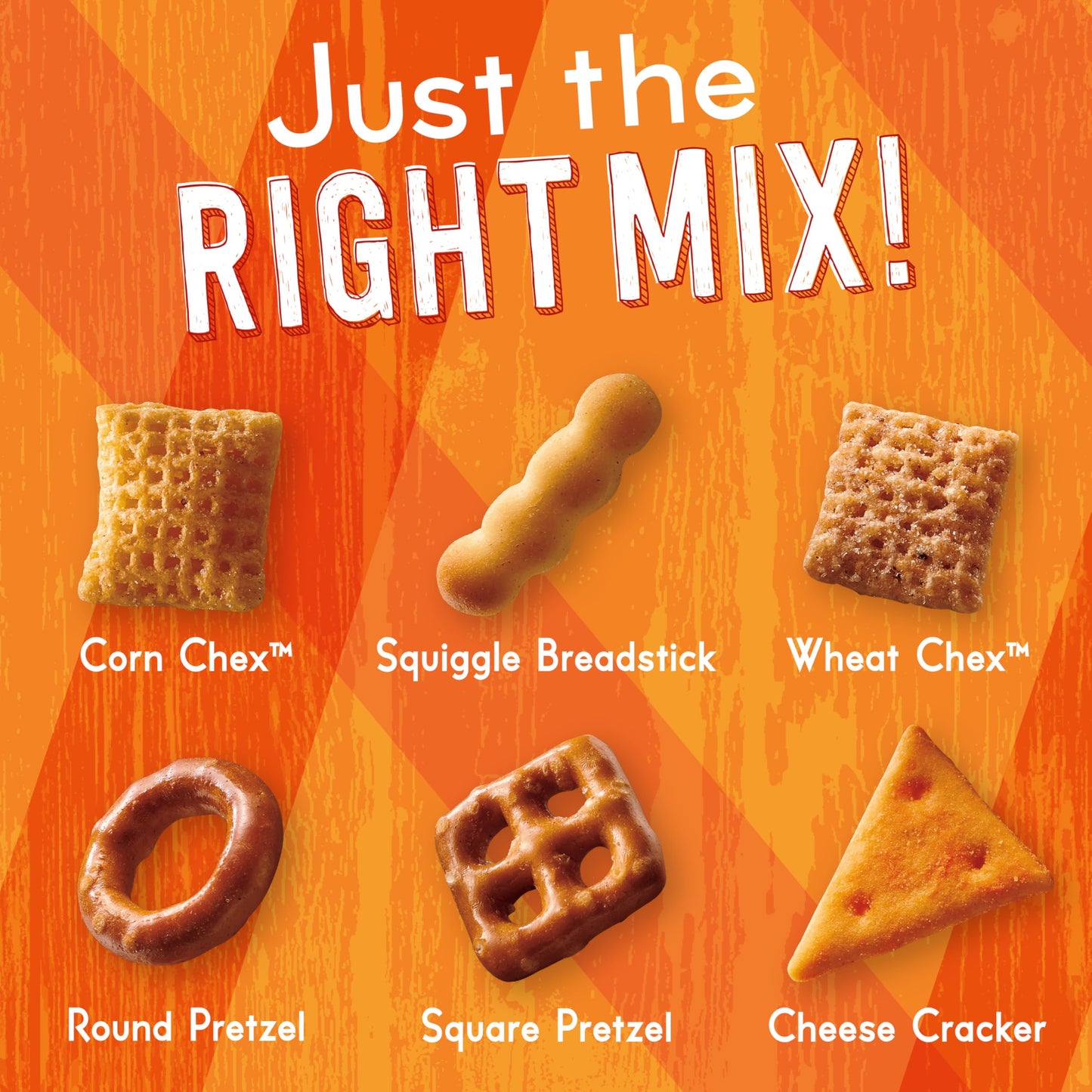 Chex Mix Cheddar Savory Snack Mix, Family Size, 13.5 Oz