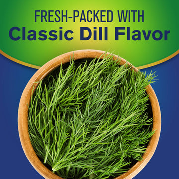 Vlasic Ovals Hamburger Dill Pickle Chips, Keto Friendly Snacks And Toppings, 12 - 16 Fl Oz Jars