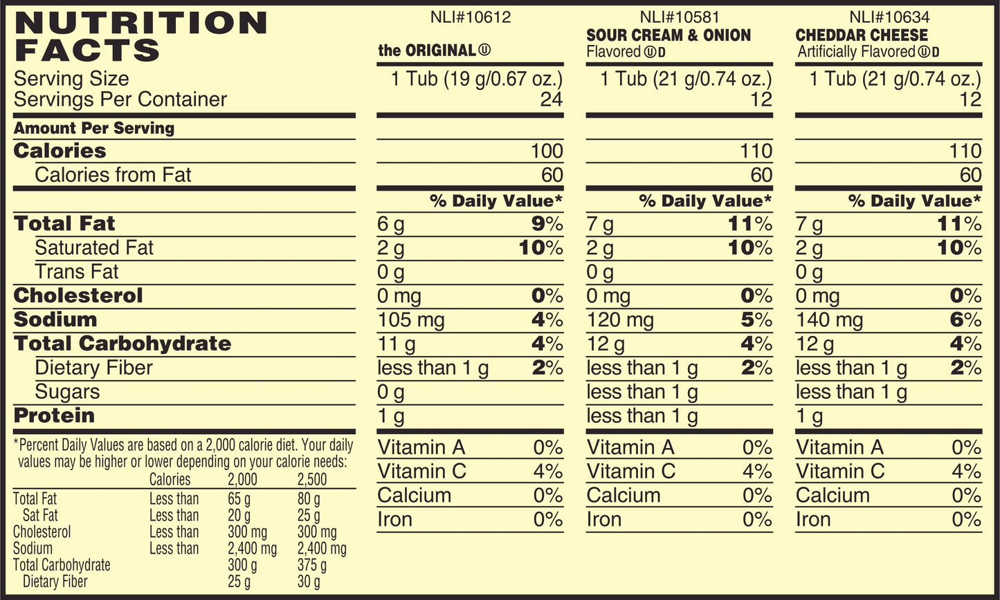 Pringles Bulk Single Serve Packs, 48 Count