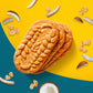 Belvita Toasted Coconut Breakfast Biscuits, 30 Total Packs, 6 Boxes (4 Biscuits Per Pack)
