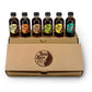 Tree Juice Maple Syrup Gift Box - 6 Pack of 2 Fl Oz Bottles - Ideal for Birthdays, Corporate Gifts, and Holidays
