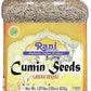 Rani Cumin Seeds Whole (Jeera) Spice 30Oz (1.87Lbs) 857G Pet Jar ~ All Natural | Gluten Friendly | Non-Gmo | Vegan | Kosher | In