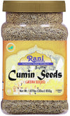 Rani Cumin Seeds Whole (Jeera) Spice 30Oz (1.87Lbs) 857G Pet Jar ~ All Natural | Gluten Friendly | Non-Gmo | Vegan | Kosher | In