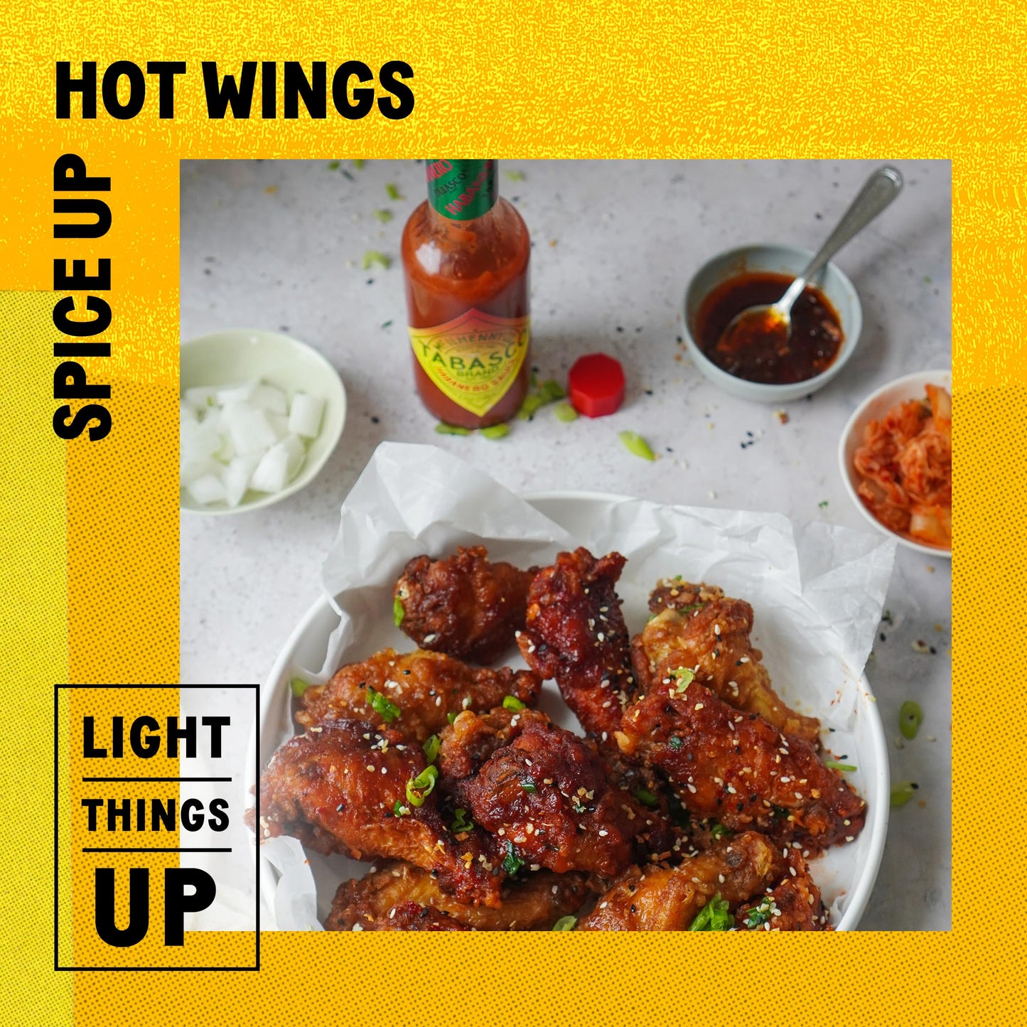 TABASCO Brand Habanero Hot Sauce, Spicy Heat & Fruity Balance, Glass Bottle, Jamaican-Style, Packed with Heat, Great for Wing Sa