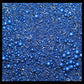Confect Edible Christmas Sprinkles - Navy Blue Pearl & Vermicelli Mix For Frozen-Themed Cake, Cupcake, Cookie & Holiday Baking D