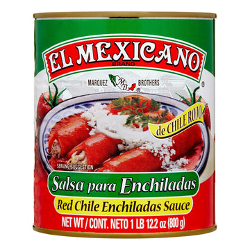 Red Chile Enchilada Sauce 28 oz cans (Pack of 6)