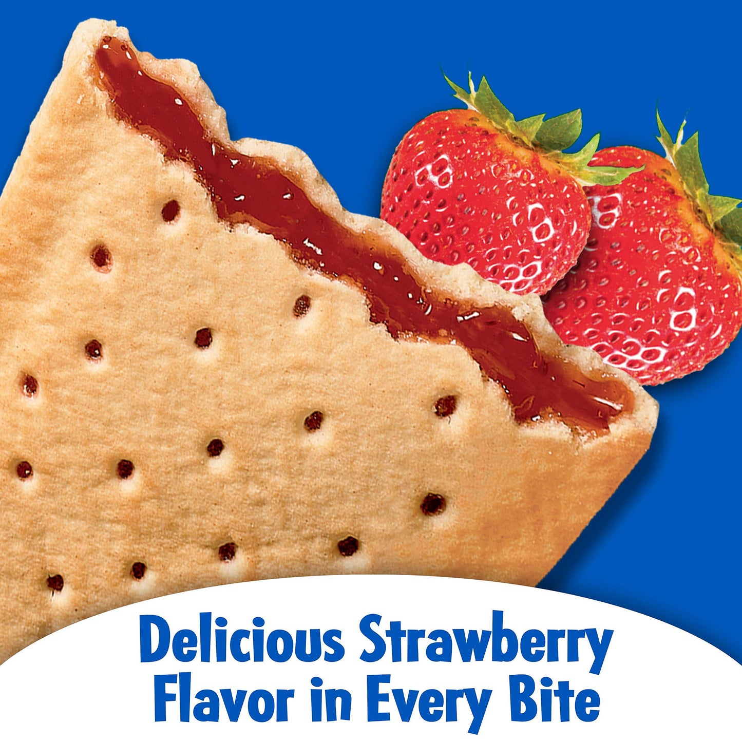 Pop-Tarts Strawberry Unfrosted (Pack Of 4)