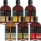 Rufus Teague Sweet Bbq Sauce Gift Set, Ultimate Variety Pack For Grilling And Marinating, 6 Flavor Collection, Ideal Bbq Gifts For Men Who Love Grilling
