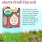 ADANIM BIO Herbal Tea Breathe Deeply Thyme Eucalyptus Mullein, USDA Organic, Caffeine-Free, 20 Teabags