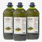 Olivar Santamaria | Extra Virgin Olive Oil | Enhanced Picual Variety | First Cold Pressed | Sdiscomfort-Reducing | High Polyphenol | Perfect For Salad Dressings | Cooking | Frying & Marinades | 169.07 Fl Oz (5 Liter) (Pack Of 3)